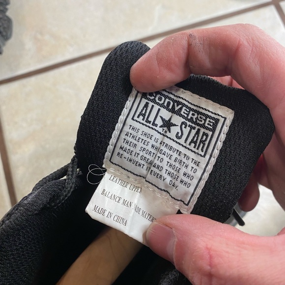 Mens rare converse hiking boots mens waterproof - Picture 3 of 10